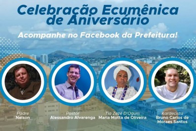 Celebração Ecumênica comemora os 75 anos de Nilópolis