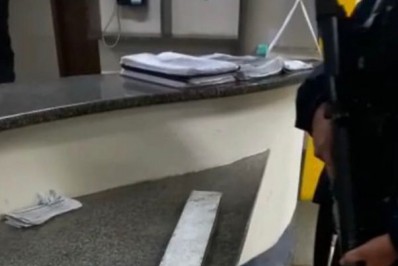 Homem é preso após roubar peça de alumínio de BRT