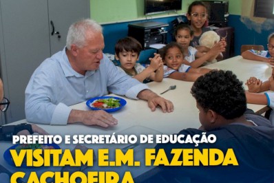 Governo municipal diversifica ações por determinação do prefeito que acompanha de perto
