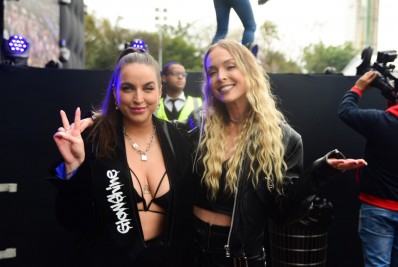 Famosos curtem Farraial, na Arena Anhembi