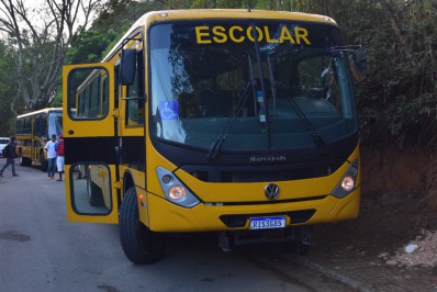 Transporte escolar: 38 escolas da rede municipal são atendidas pelo serviço