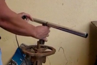 Mecânico morre após disparo de armadilha que ele mesmo instalou em oficina