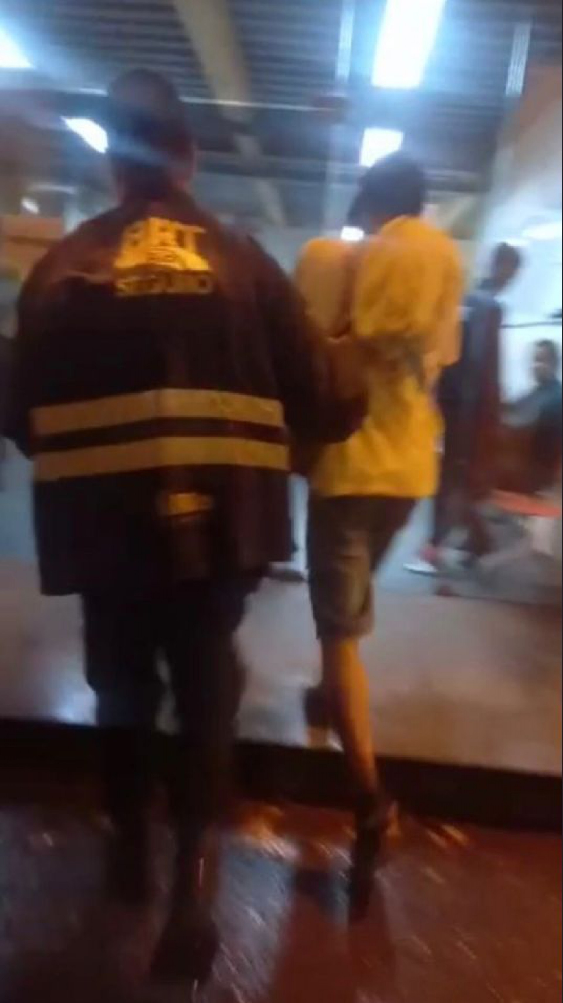 Homem tentou fugir mas foi preso por agentes do BRT Seguro