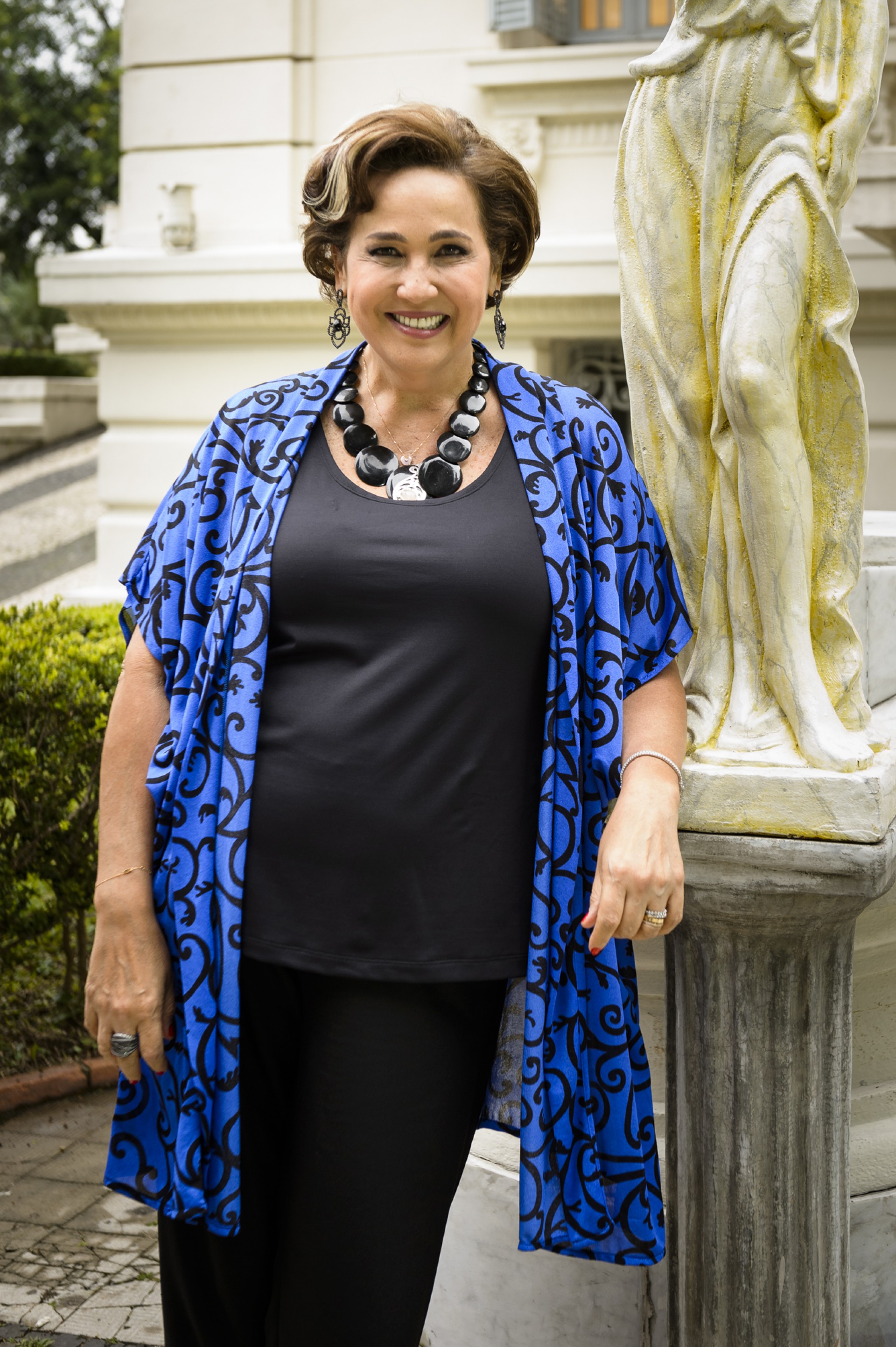 Claudia Jimenez em 'Haja Coração' - Ramón Vasconcelos/ TV Globo