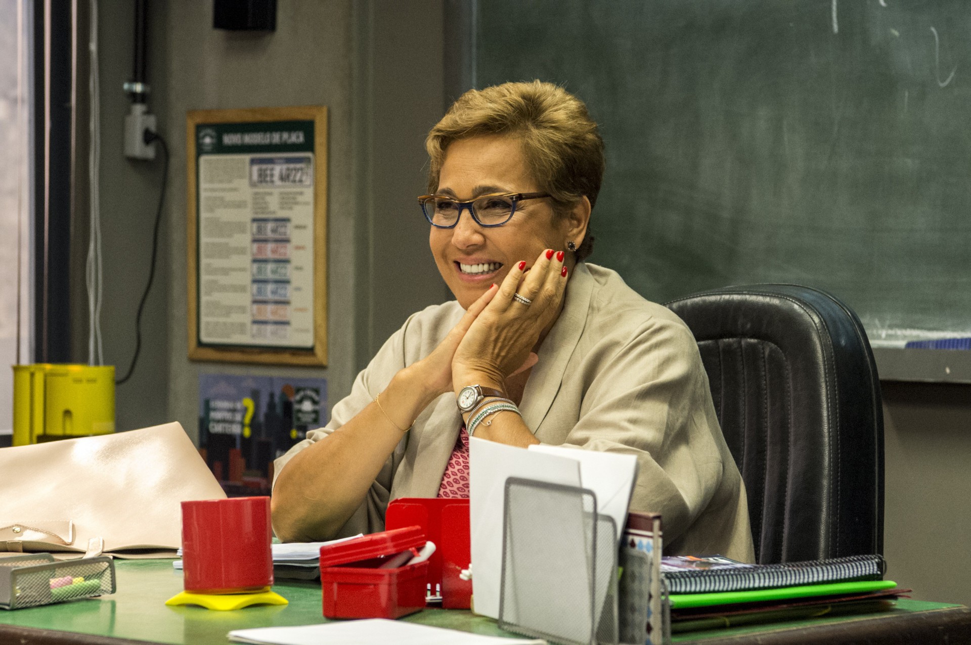 Claudia Jimenez na série 'Infratores' do Fantástico - Estevam Avellar/ TV Globo
