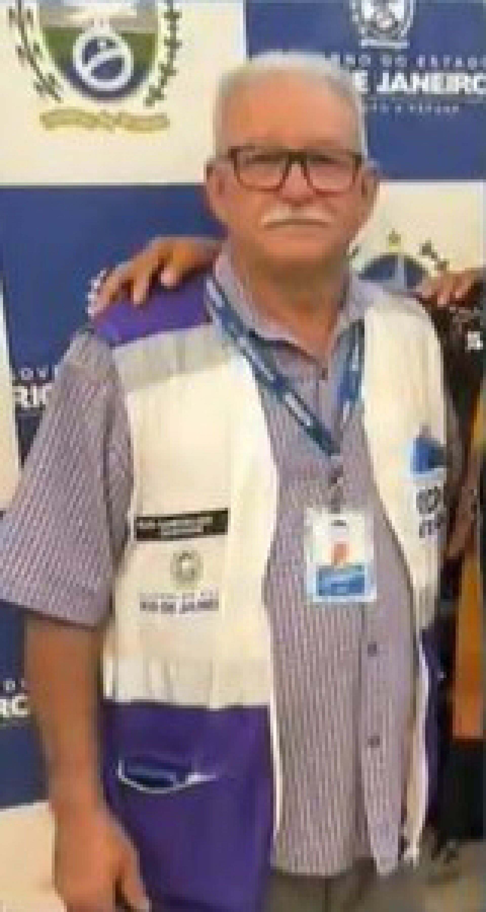 Elci Carvalho Fonseca, de 68 anos, pai de consideração de Chico Bento e funcionário do Programa Cidade Integrada - Reprodução/TV Globo