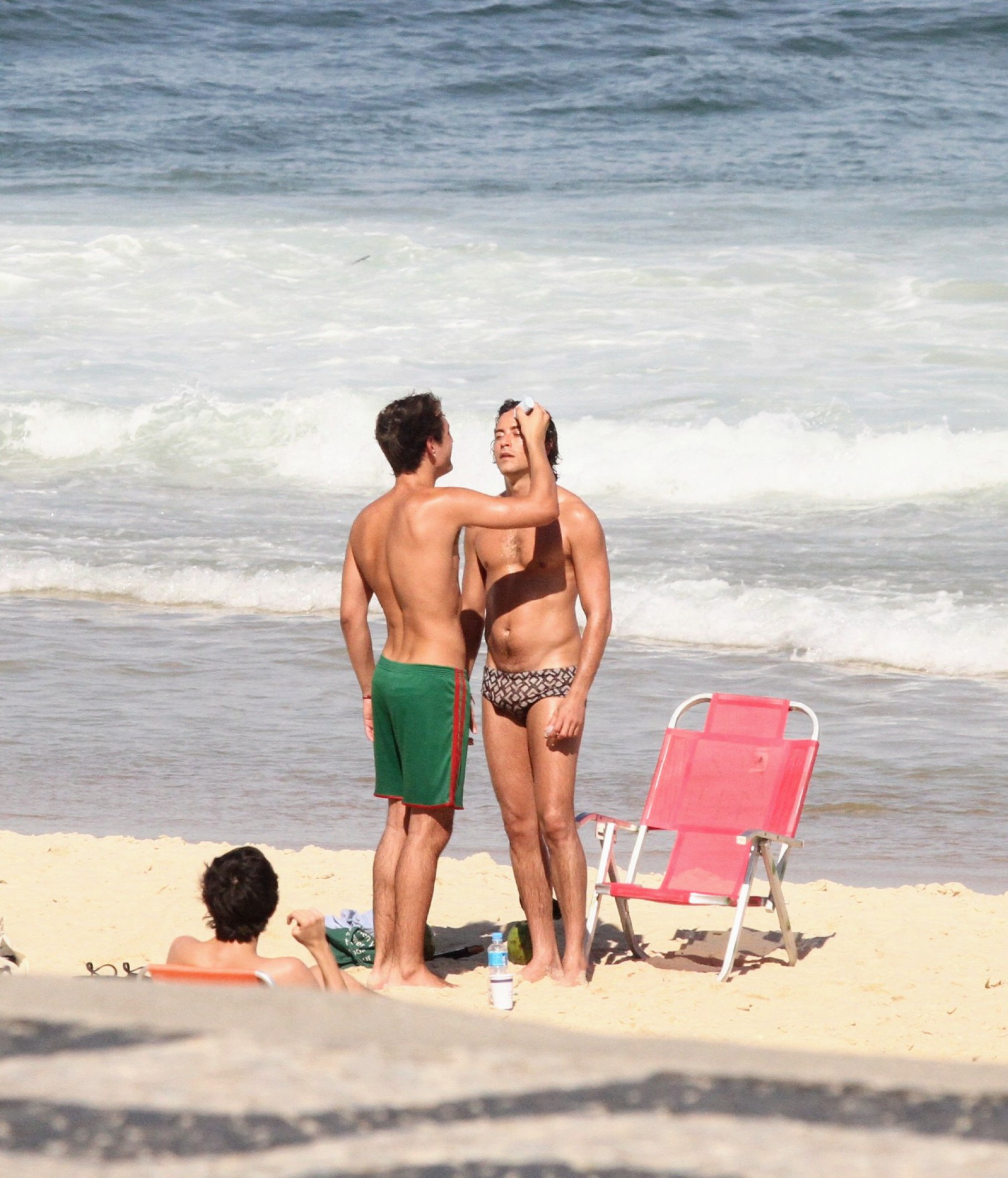 Jesuíta Barbosa e Cícero Ibeiro - Dan Delmiro / Ag. News