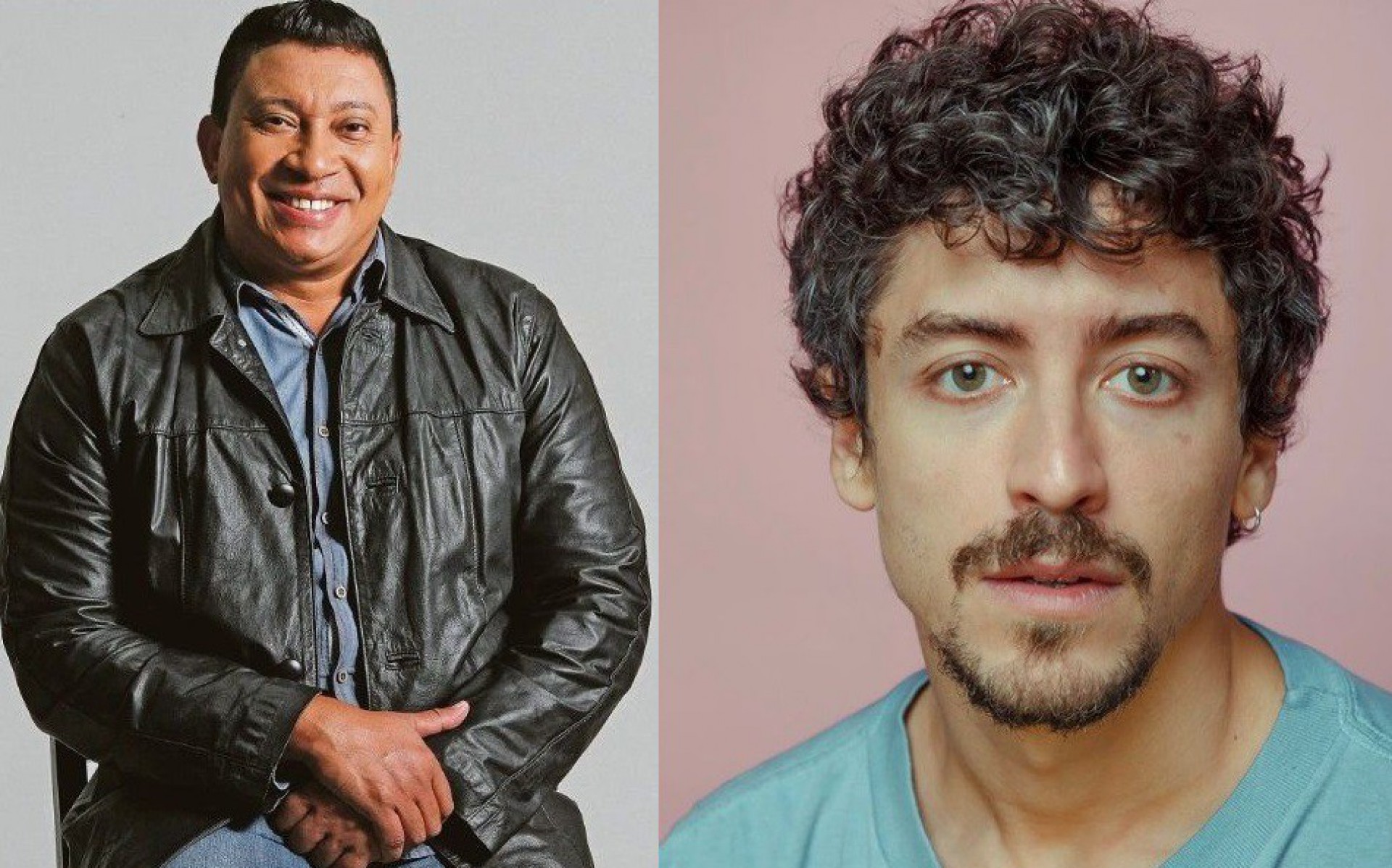 Pedro Manso e Jesuíta Barbosa  - Reprodução