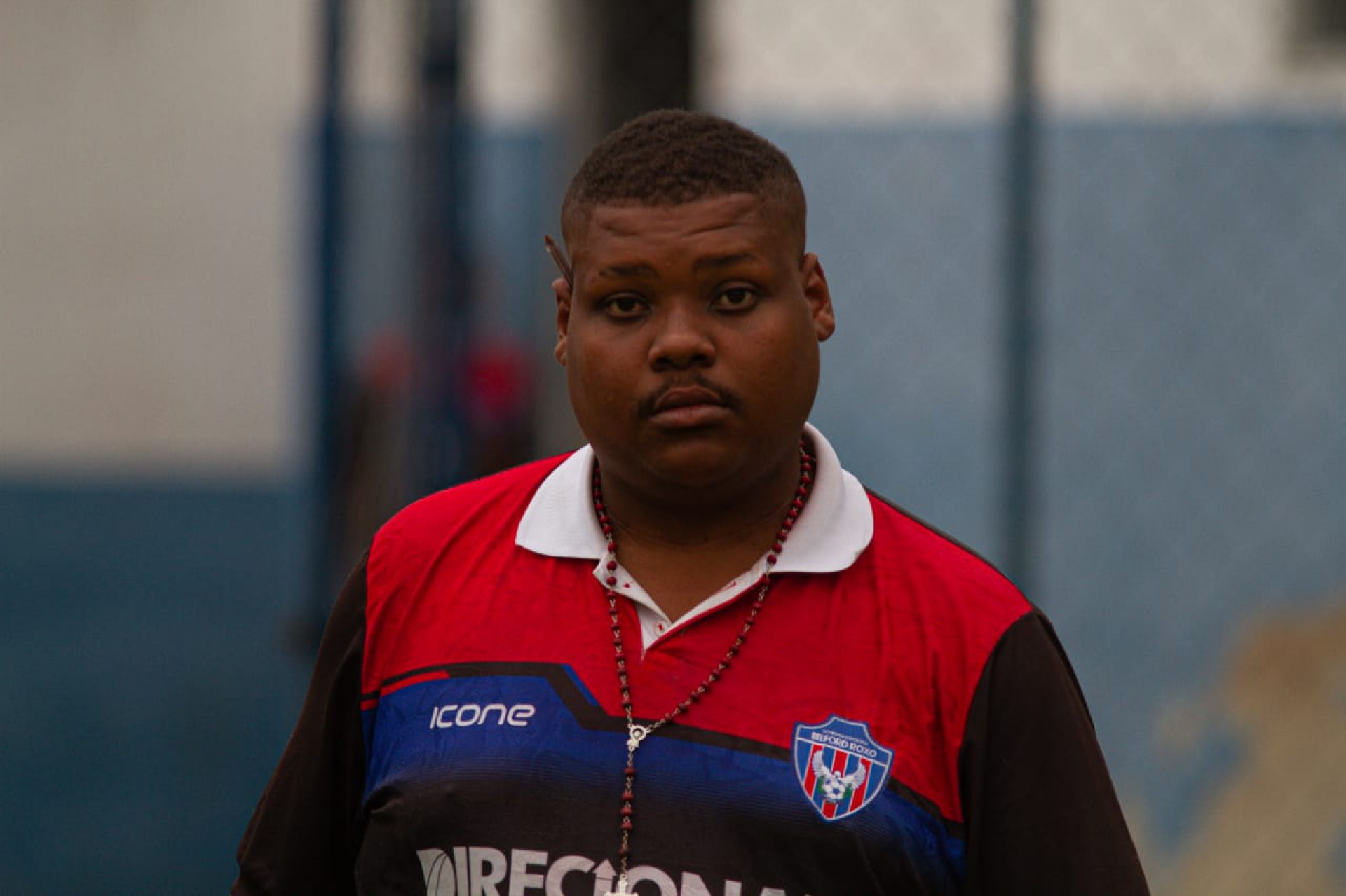 O coordenador Marcos Leandro acredita em um bom desempenho da equipe sub-17 contra o Brescia - Matheus Sanches / SEBR