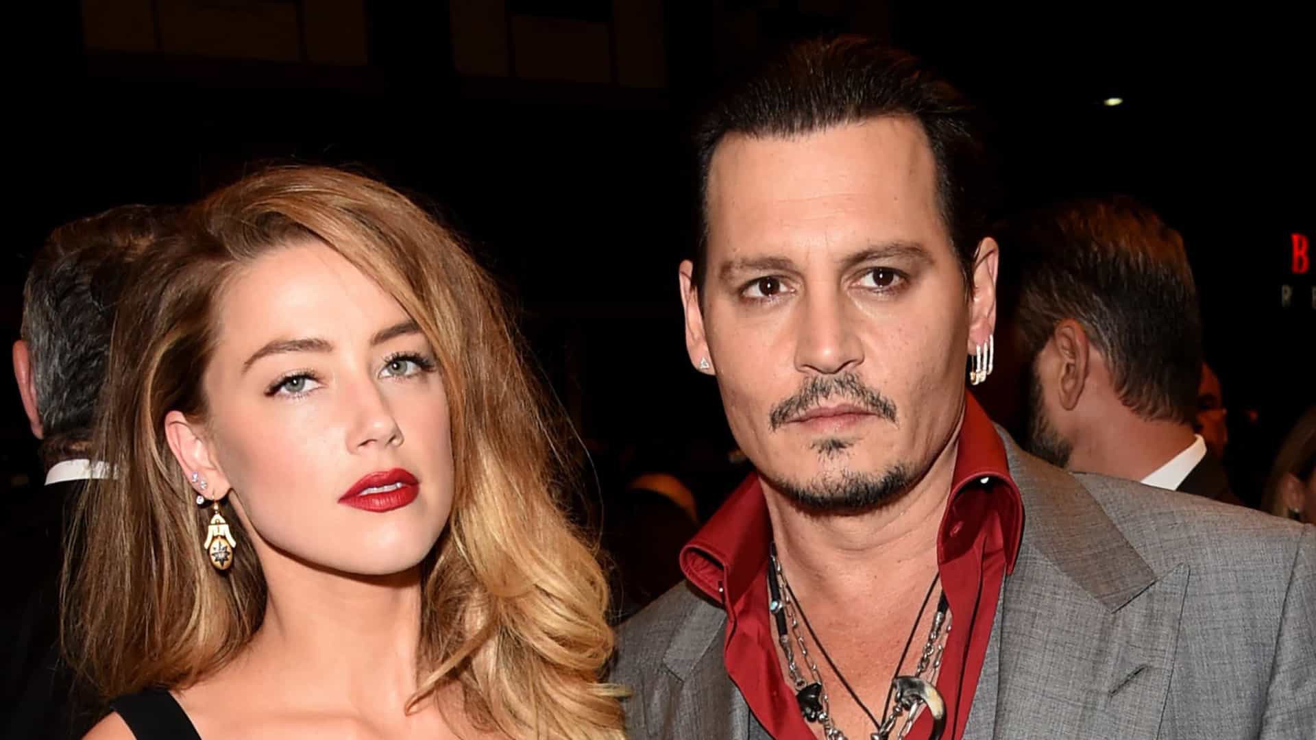 Johnny Depp negocia participação no VMA após batalha judicial com Amber Heard - Reprodução