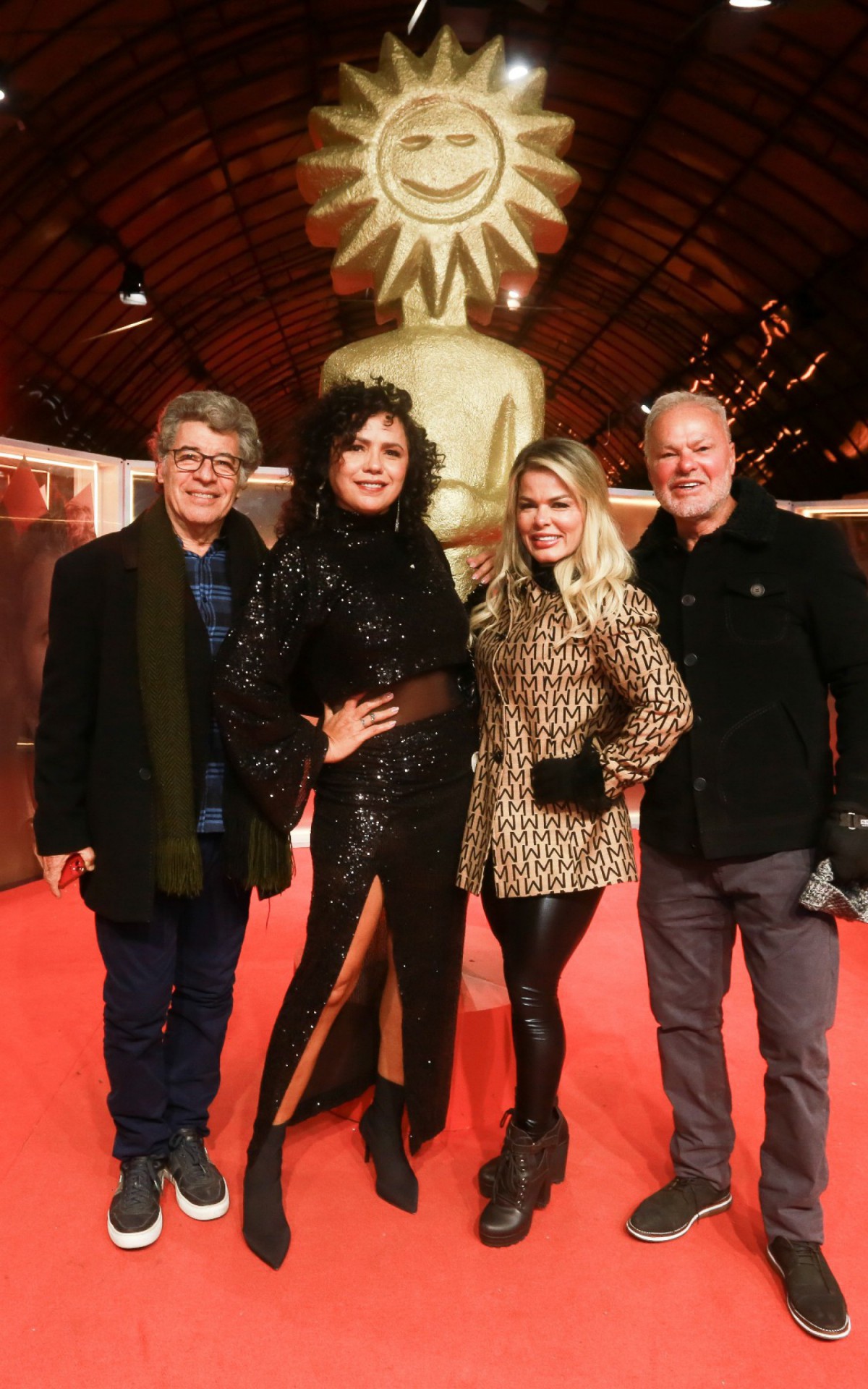 Paulo Betti, Dad&aacute; Coelho, Cristianne e Kadu Moliterno