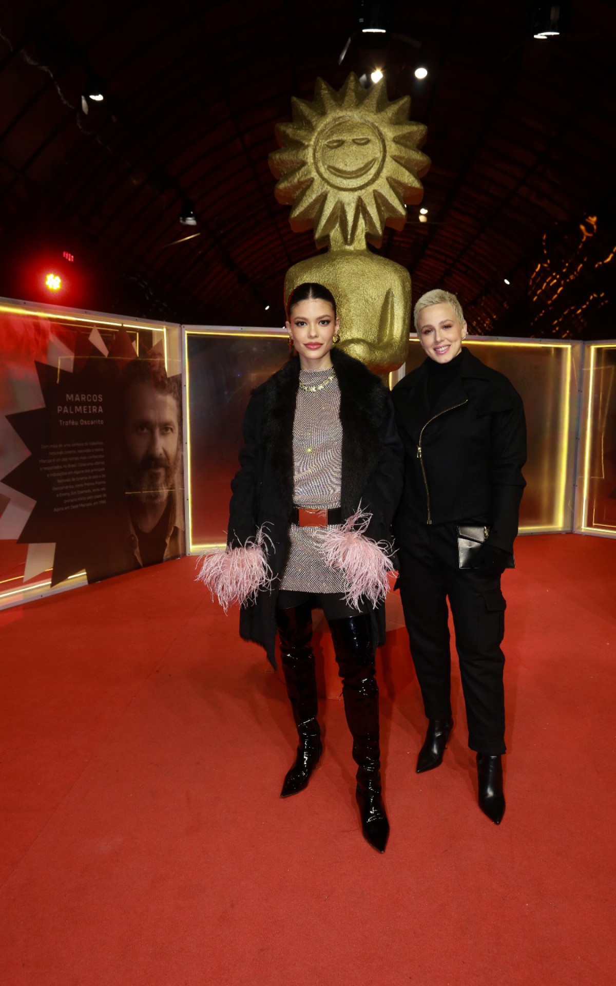 Vit&oacute;ria Strada e Marcella Rica