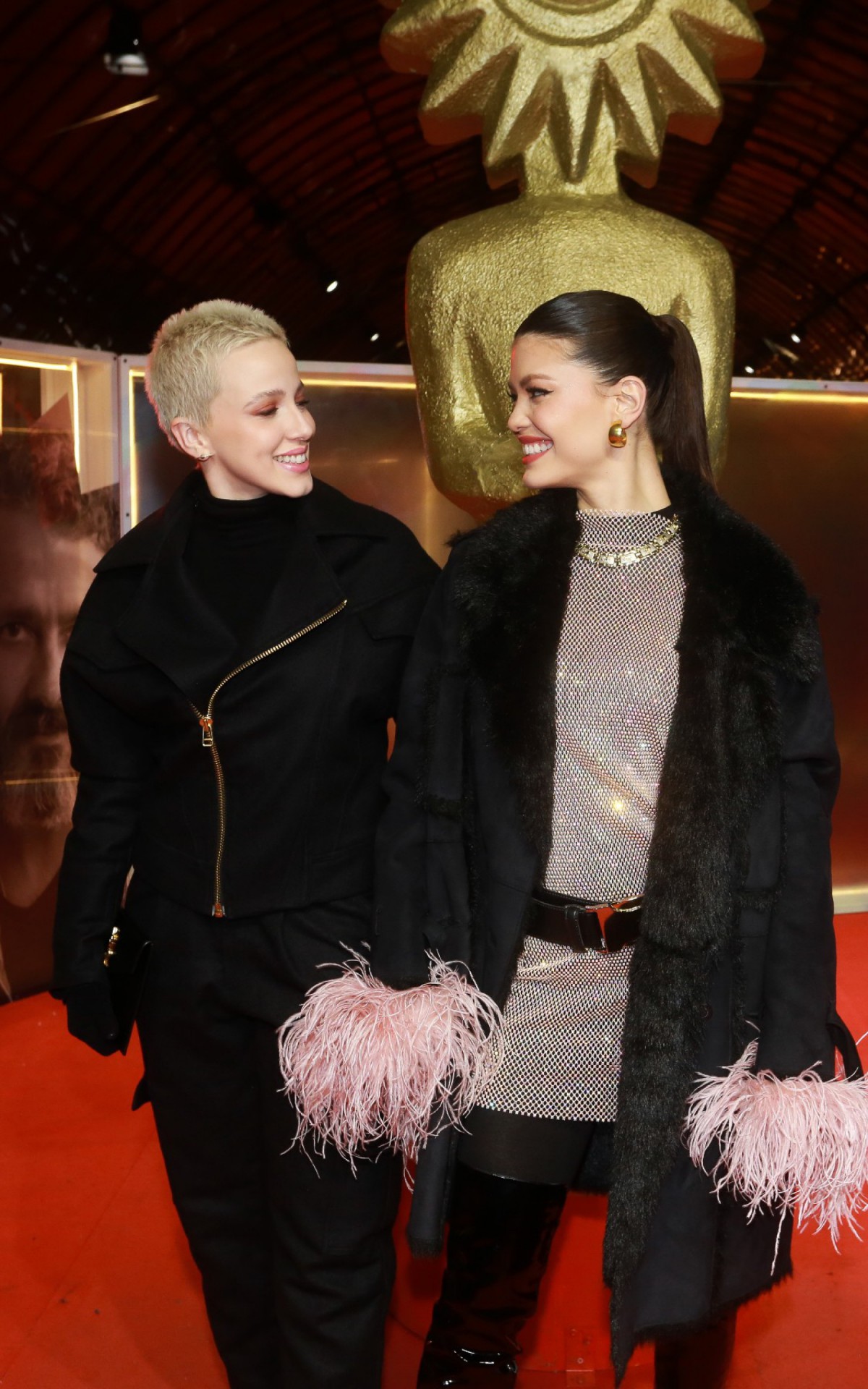 Vit&oacute;ria Strada e Marcella Rica