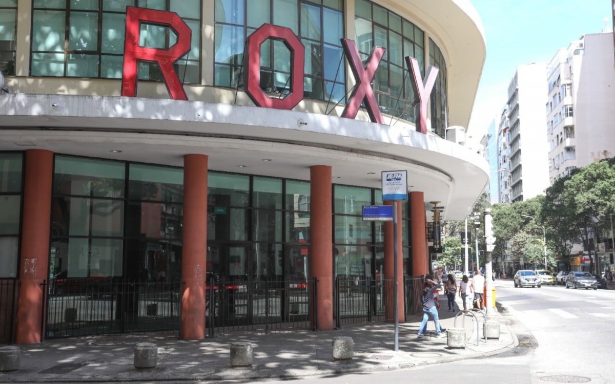 Cine Roxy está fechado desde junho de 2021 - Pedro Ivo / Agência O Dia