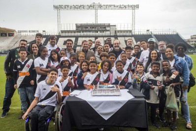 Aniversário do Vasco é marcado por celebrações em São Januário