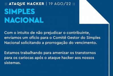 Eduardo Paes solicita prorrogação do vencimento de Simples Nacional