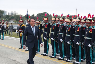 No Rio, Bolsonaro diz que respeitará o resultado das urnas se não for reeleito