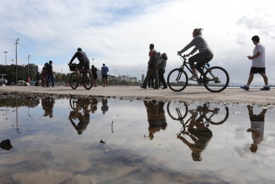 Sol volta a aparecer na cidade a partir desta quarta e temperaturas devem subir novamente