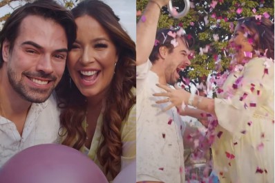 Renata Domínguez revela sexo do bebê que espera: 'Que emoção!'