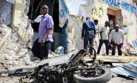 Ataque terrorista em hotel na Somália - AFP