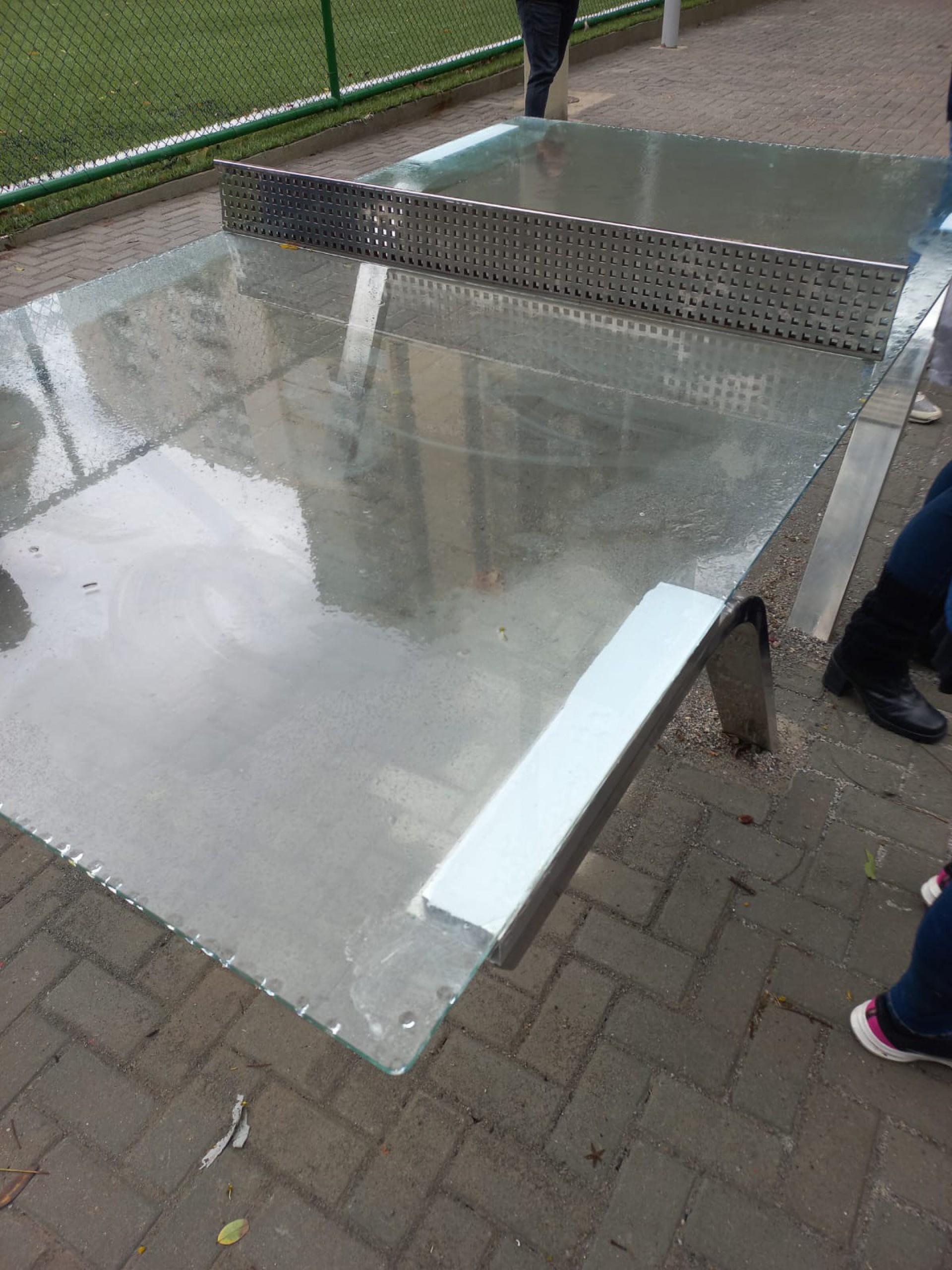 Prefeitura finalizou a reforma da Pra&ccedil;a Cl&aacute;udio Coutinho, no Leblon