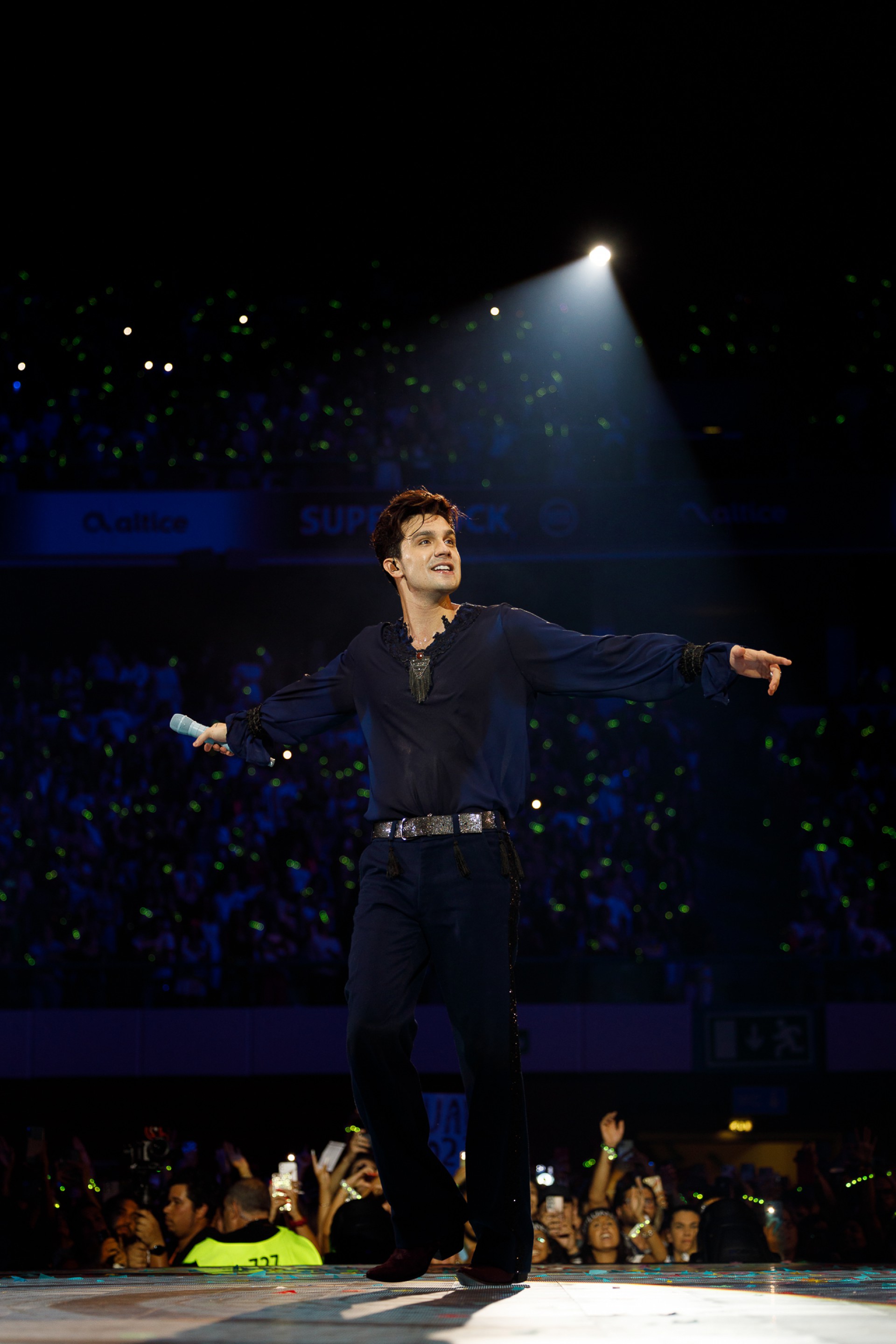 Luan Santana encerra turnê em Portugal - Caio Mayer / Divulgação