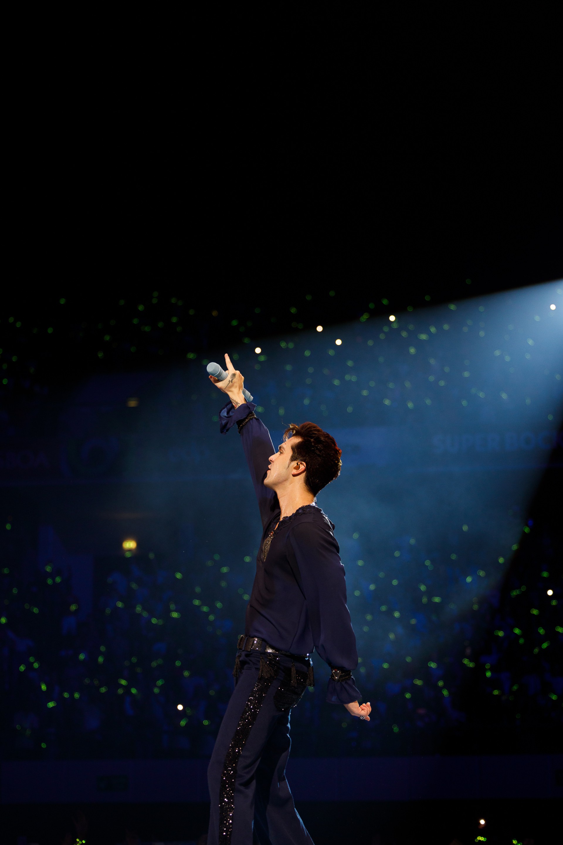 Luan Santana encerra turnê em Portugal - Caio Mayer / Divulgação