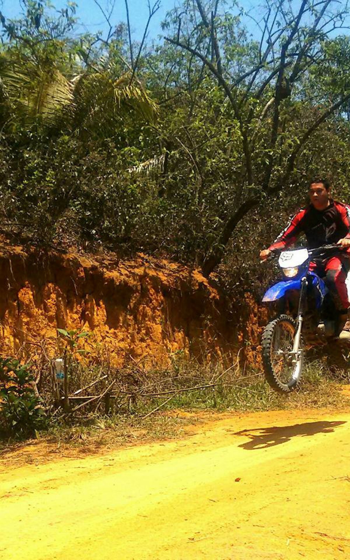 Paulo Vinícius Martuche era apontado por familiares como apaixonado por motos - Reprodução do Facebook