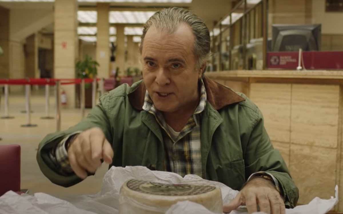 Tony Ramos é o palmeirense roxo Pedro Baresi em '45 do Segundo Tempo' - Reprodução