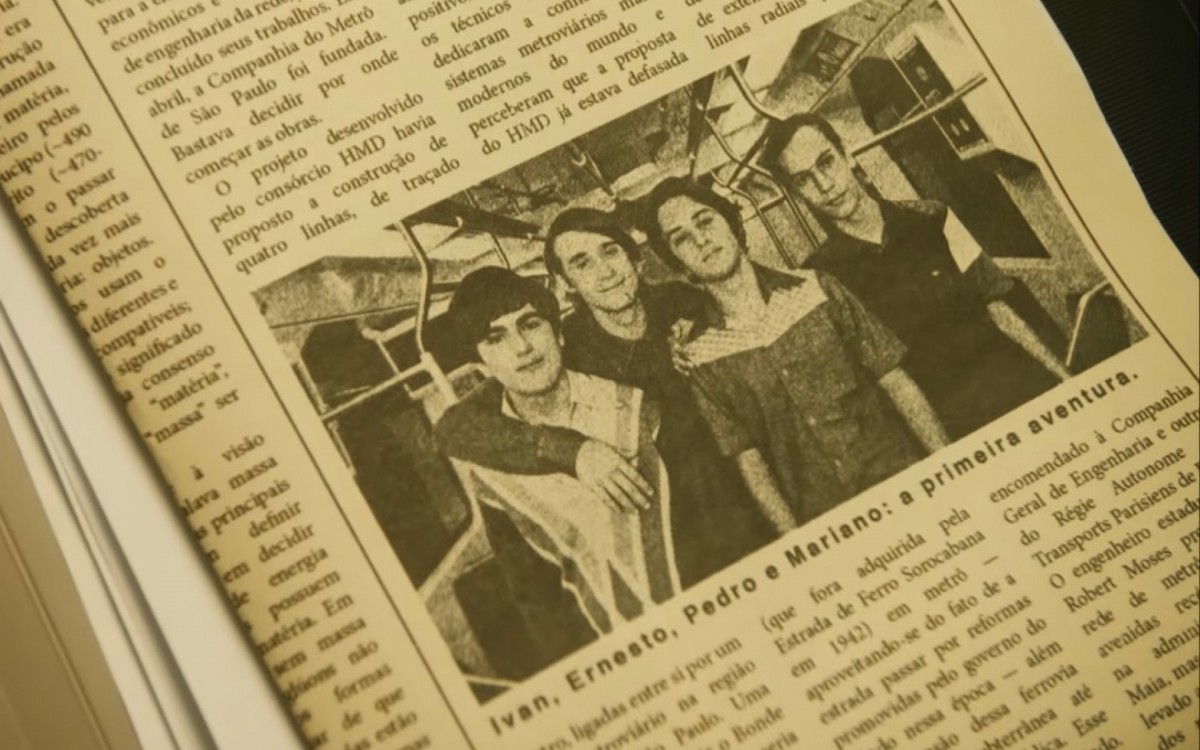 Filme '45 do Segundo Tempo' traz reunião de amigos após 40 anos afastados - Reprodução