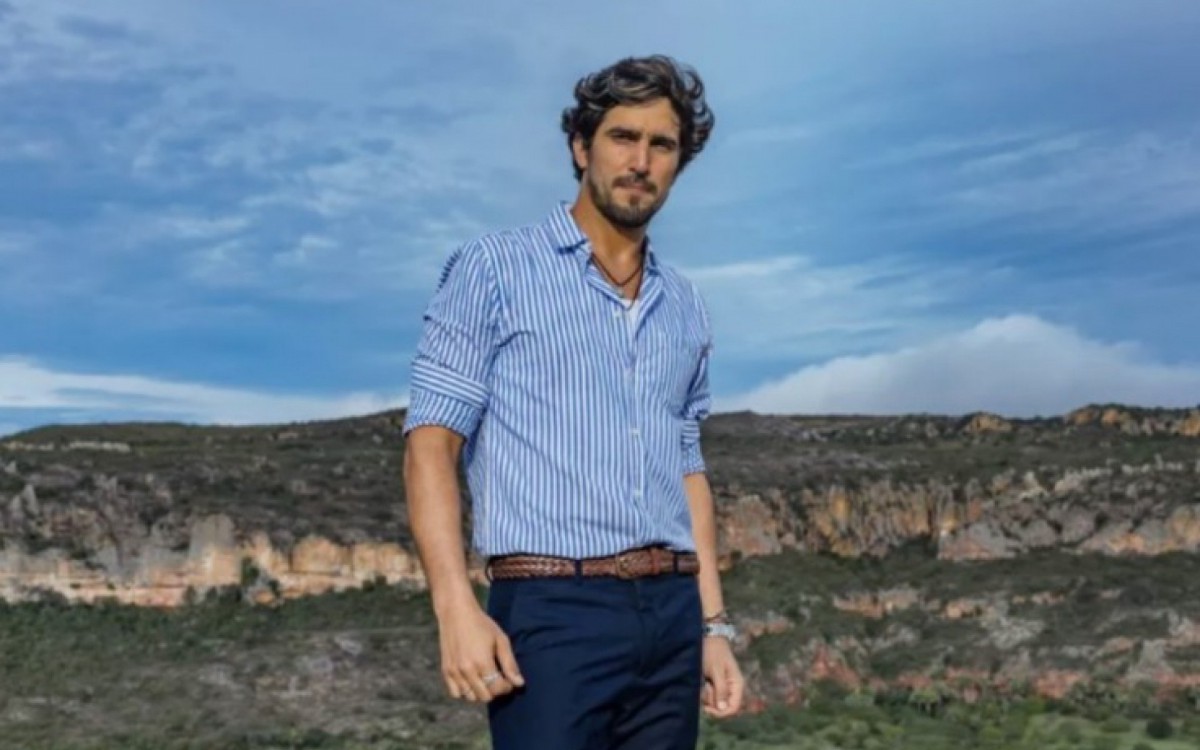 Tertulinho é o vilão de Mar do Sertão (Foto: Reprodução / Globo) .. - Reprodução / Globo