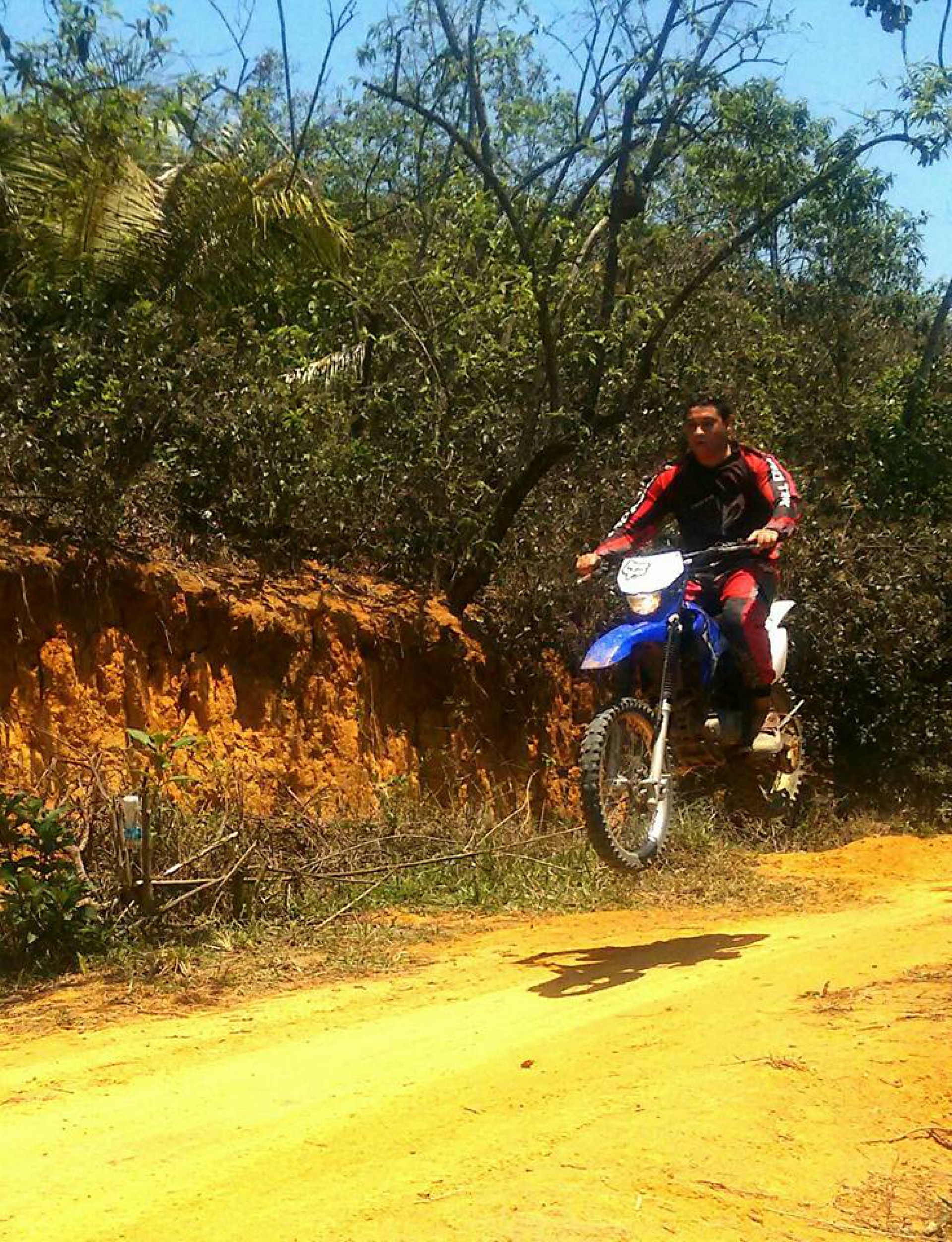 Paulo Vin&iacute;cius Martuche era apontado por familiares como apaixonado por motos