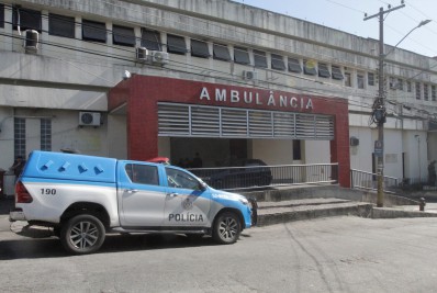 Homem sob custódia da PM foge do Hospital Estadual Getúlio Vargas