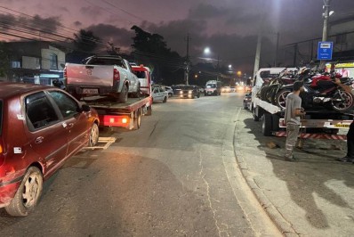 Operação de trânsito conjunta realiza mais de 11 mil abordagens e apreende 2 mil veículos