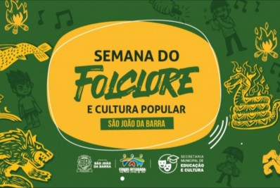 Semana do Folclore e Cultura Popular propõe manter vivas as tradições do município