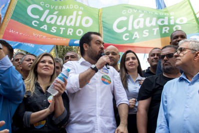 Cláudio Castro assume a liderança com 37%, Freixo tem 22%