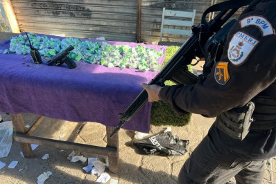 Polícia Militar realiza operações em comunidades do Rio