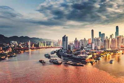 Maior rio da China encolhe em meio à seca e provoca escassez de energia