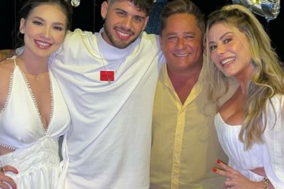 Poliana Rocha revela sofrimento de Leonardo após casamento do filho: 'Chorava toda noite'