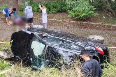Motorista capota com o carro e morre em Iguaba Grande