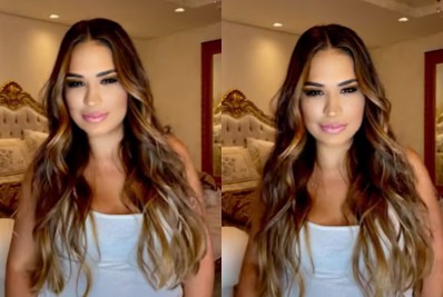 Simone Mendes surge com novo visual após anunciar retorno aos palcos