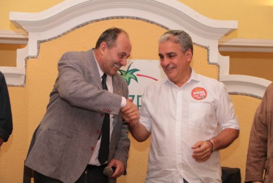 Deputado estadual Eurico Jr. inicia campanha ao lado de André Ceciliano