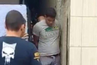 Criminoso rouba loja e se esconde em condomínio, mas é preso pela PM
