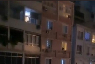 Bairros do Rio têm panelaço durante entrevista de Bolsonaro ao Jornal Nacional