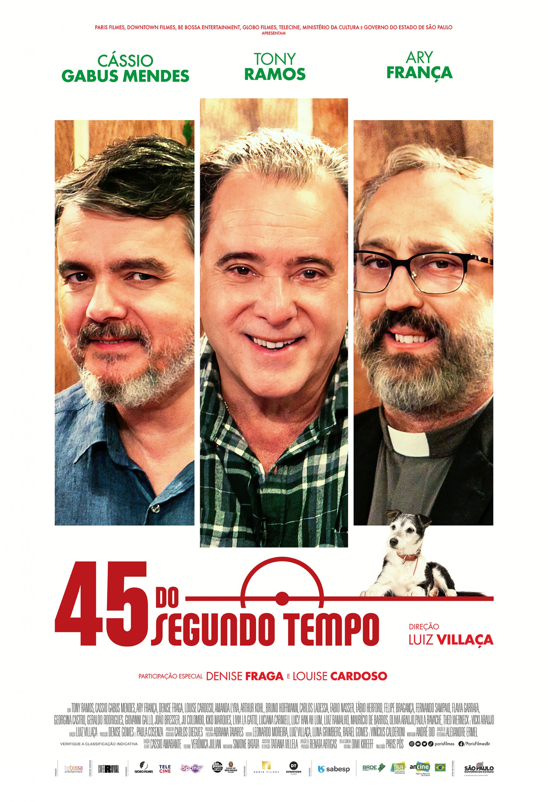Filme '45 do Segundo Tempo' traz reunião de amigos após 40 anos afastados - Divulgação