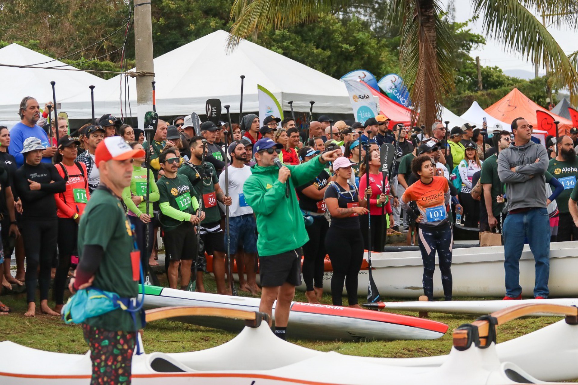 Saquarema recebeu o maior evento de esportes aquáticos do mundo, Aloha Spirit, no último fim de semana - Divulgação/Prefeitura de Saquarema
