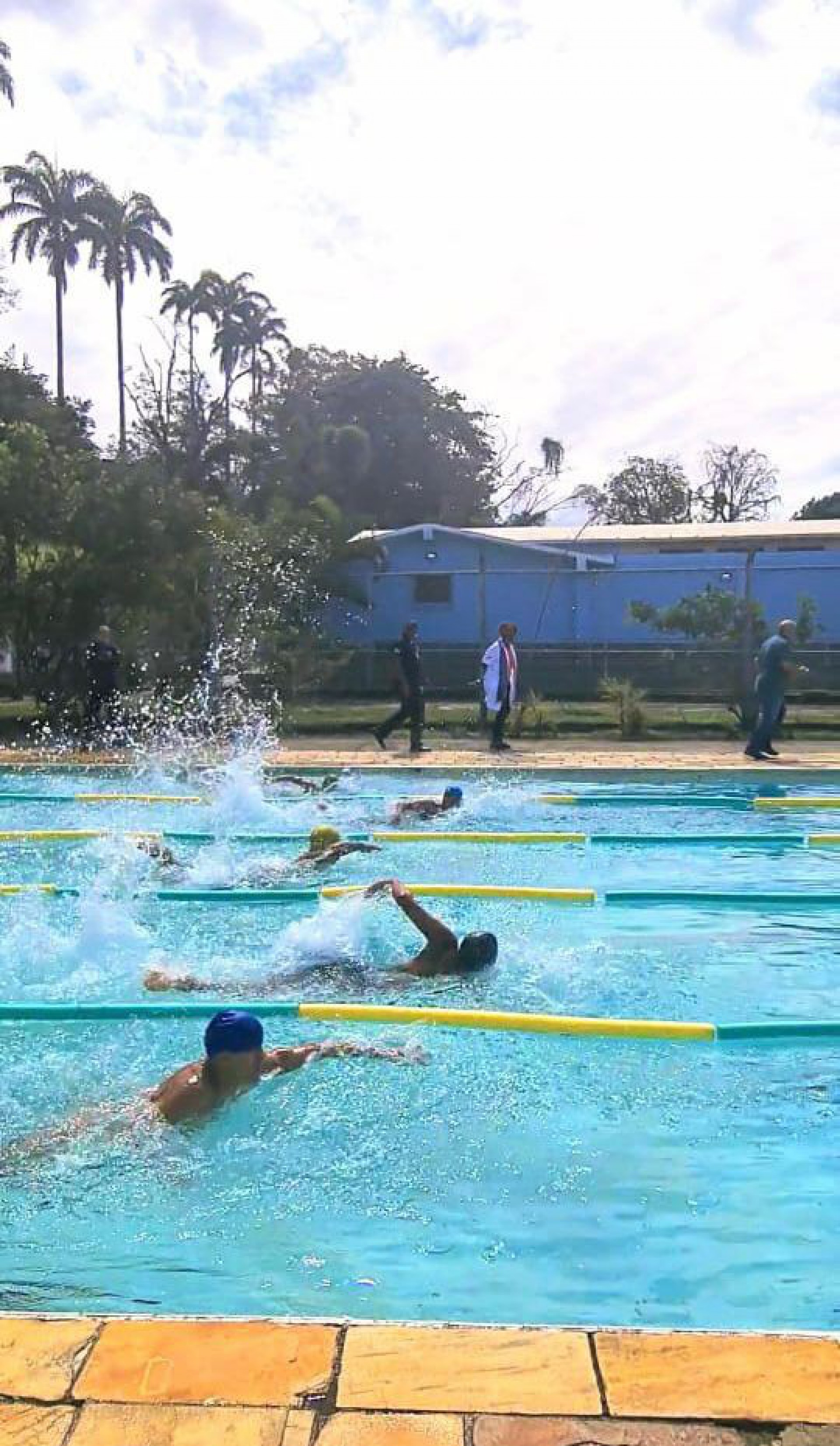 Degase abre as Olimpíadas 2022 para jovens da instituição - Divulgação