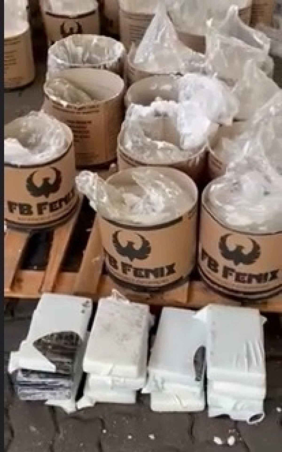 A droga foi encontrada através de inspeção e análise por meio de scanner - Divulgação