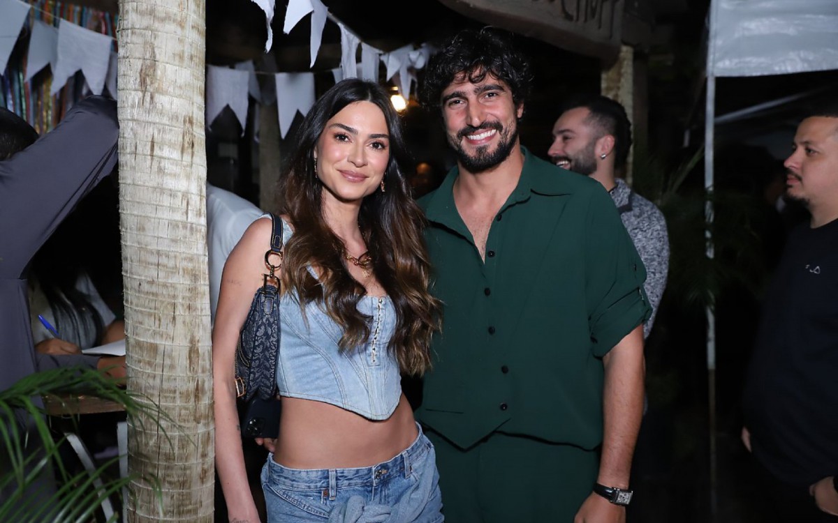 Thaila Ayala e Renato G&oacute;es