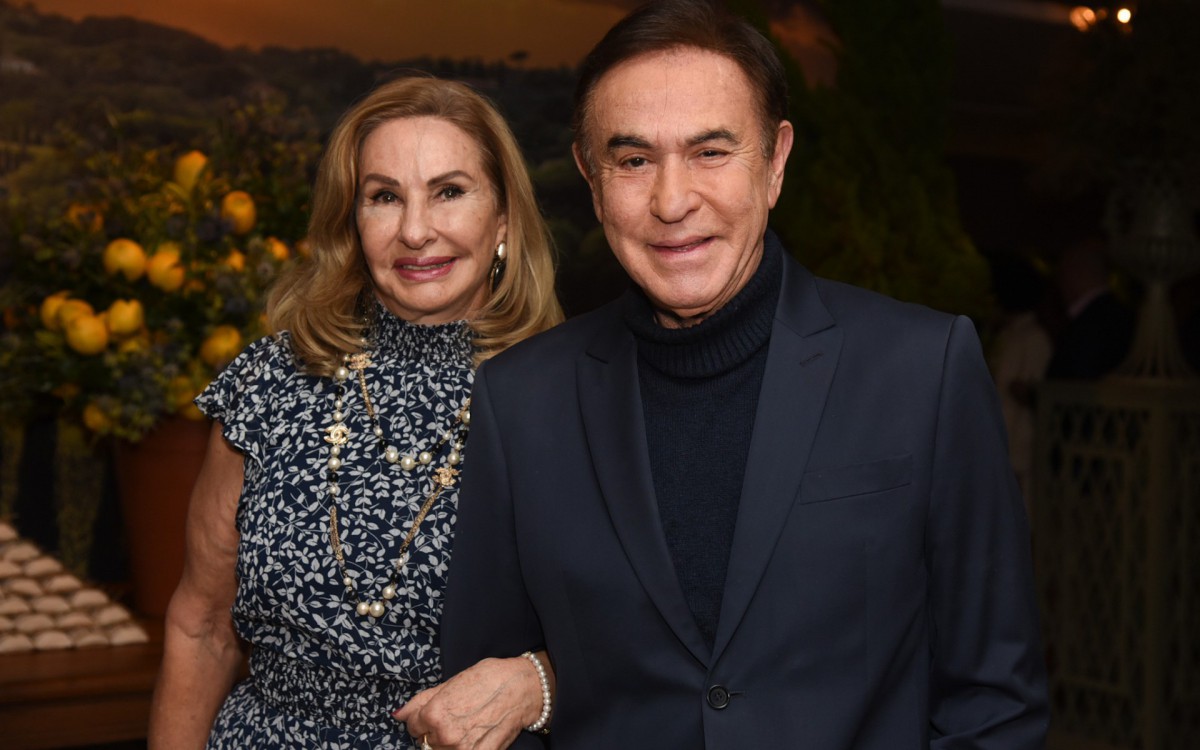 Amaury Jr. e Celina Ferreira